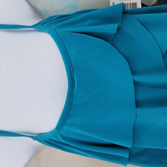 Miraclesuit Tiered Tankini Top - Picture 3 of 8